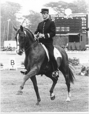Christian Carde ja Solitaire maailmanmestaruuskilpailuissa Goodwoodissa 1978